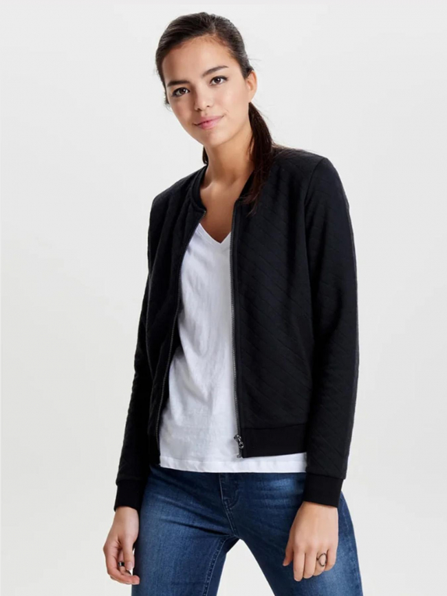 Veste bomber joyce paillettes noir femme - Only