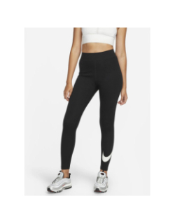 Legging de sport nsw swoosh taille haute noir femme - Nike