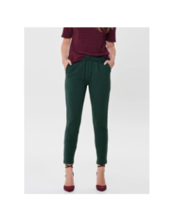 Pantalon pop trash life easy vert femme - Only