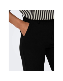 Pantalon droit fluide raffy noir femme - Only