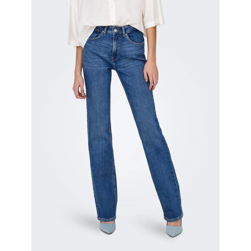 Jean bootcut everly bleu clair femme - Only