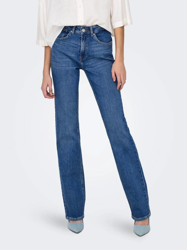 Jean bootcut everly bleu clair femme - Only