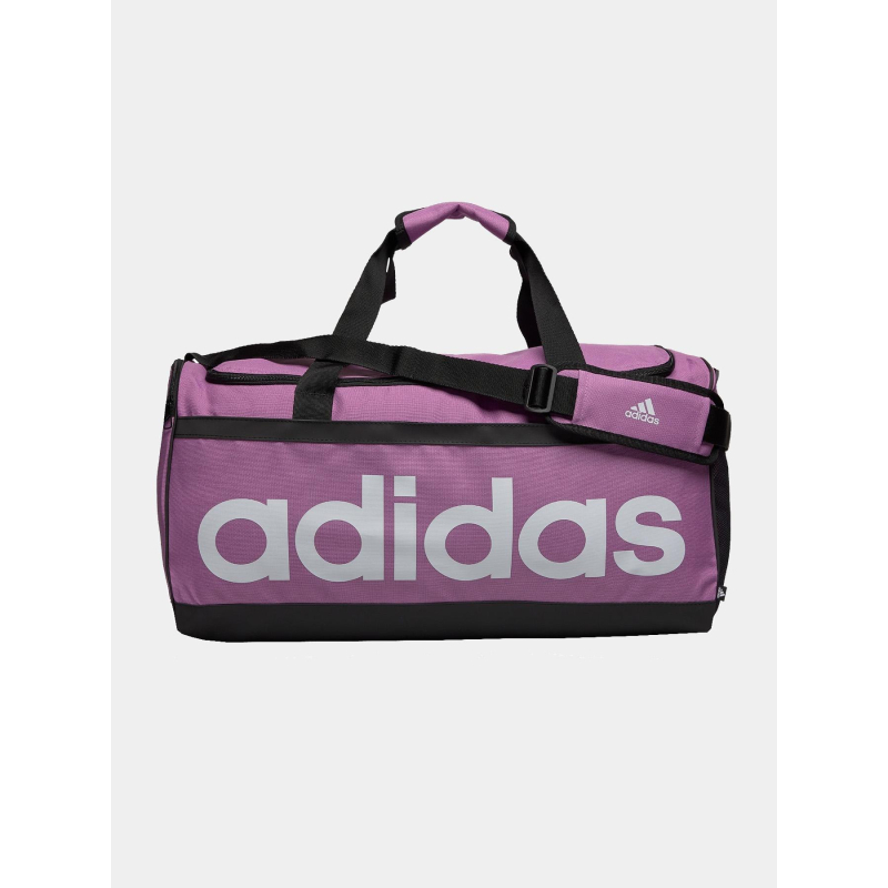 Sac de sport linear duffel M rose - Adidas