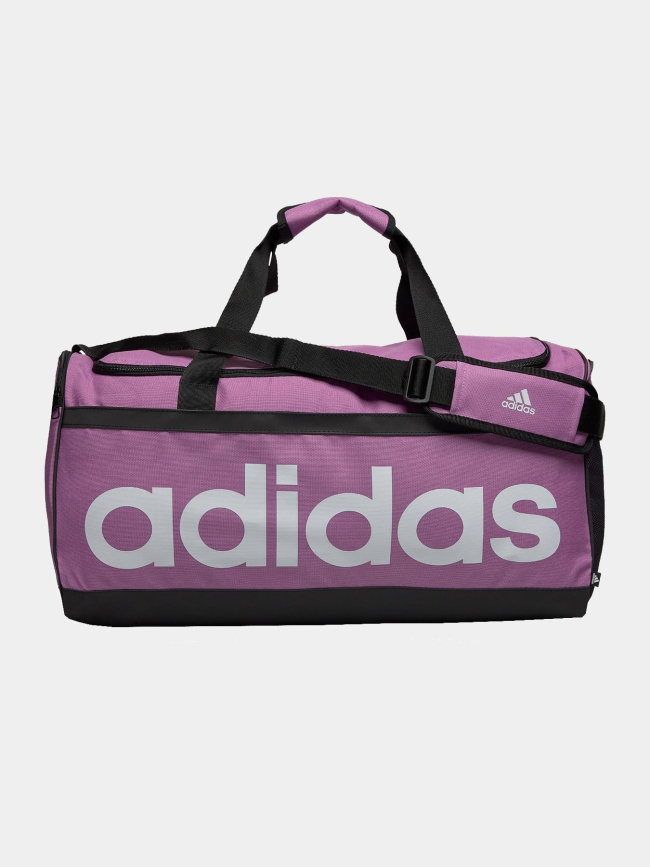 Sac de sport linear duffel M rose - Adidas