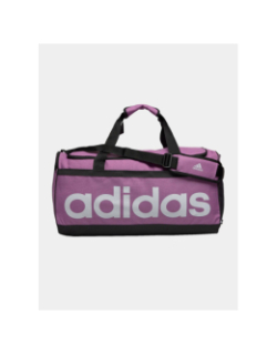 Sac de sport linear duffel M rose - Adidas