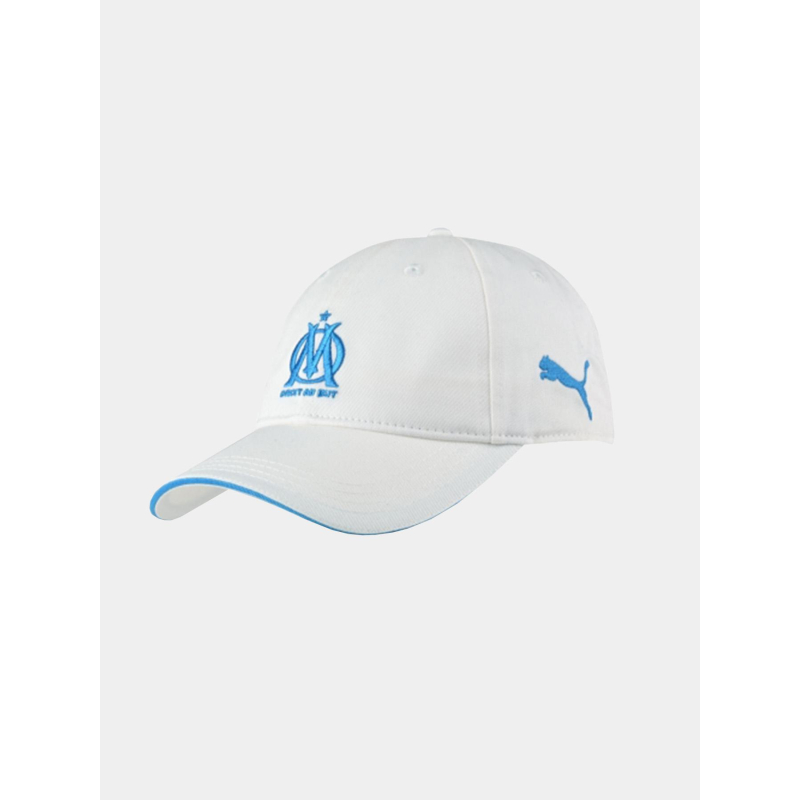 Casquette om team cap blanc - Puma