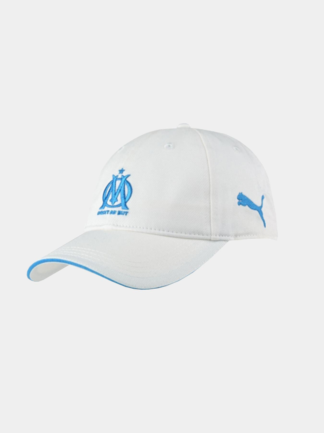 Casquette om team cap blanc - Puma