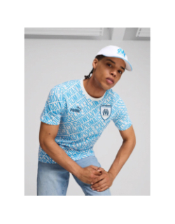 Casquette om team cap blanc - Puma