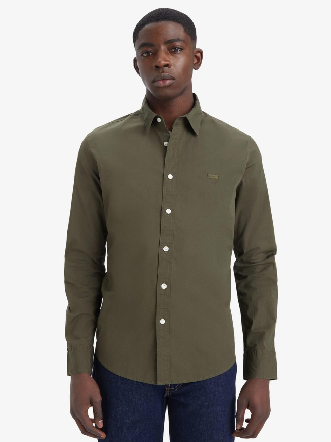 Chemise slim battery kaki homme - Levi's