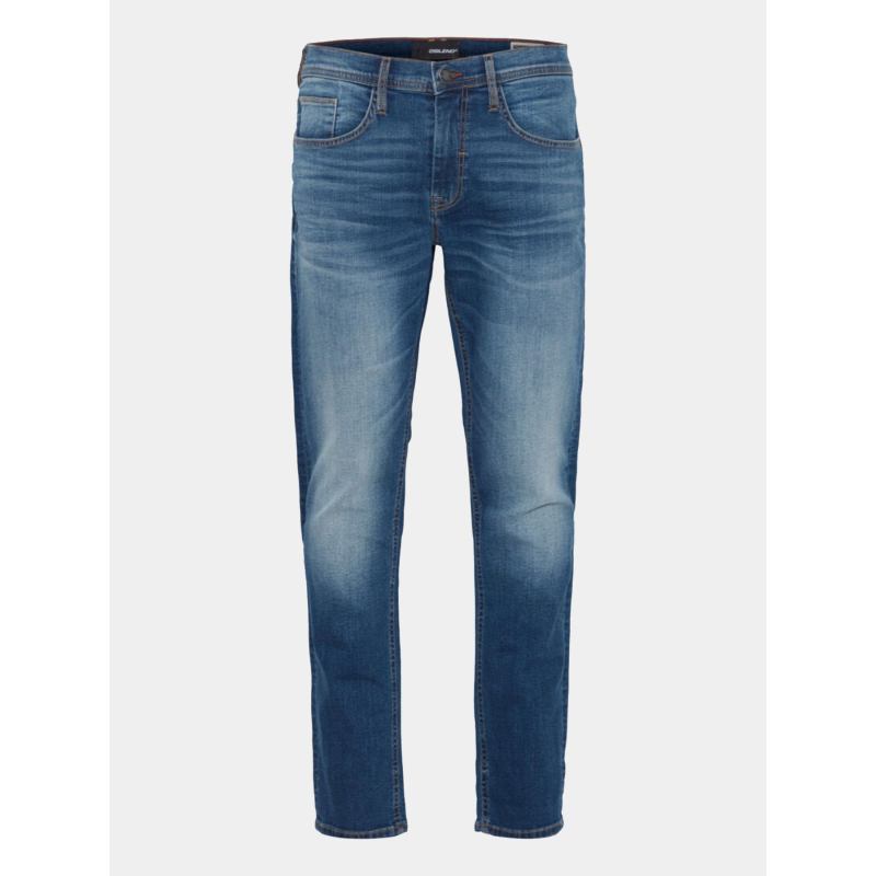 Jean regular slim twister fit bleu homme - Blend