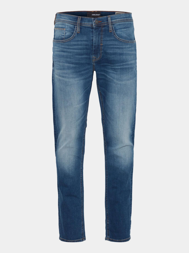 Jean regular slim twister fit bleu homme - Blend