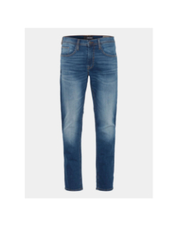 Jean regular slim twister fit bleu homme - Blend