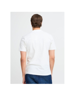 T-shirt the origin of attitude blanc homme - Blend