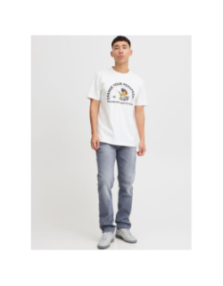 T-shirt astronaute blanc homme - Blend