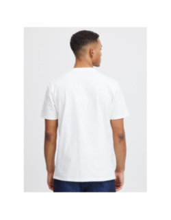 T-shirt éléphant regular fit blanc homme - Blend