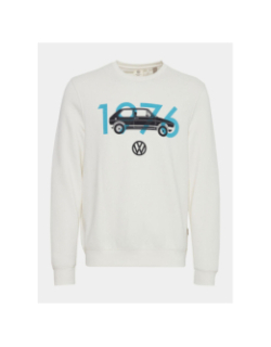 Sweat volkswagen blanc homme - Blend