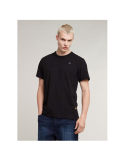 T-shirt uni nifous noir homme - G Star