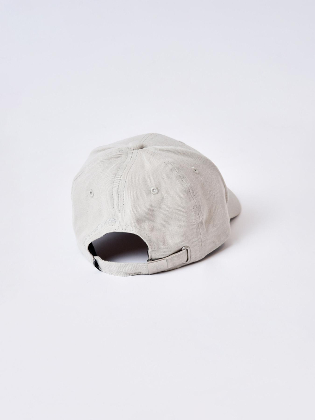 Casquette logo brodé beige homme - Project X Paris