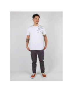 T-shirt tasta blanc homme - Oxbow