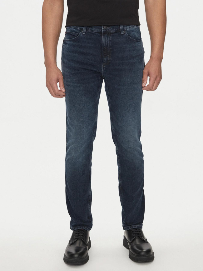 Jean slim 708 bleu marine homme - Hugo