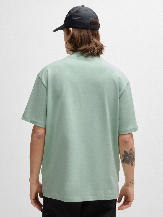 T-shirt dapolino vert homme - Hugo