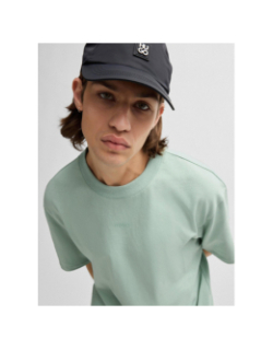 T-shirt dapolino vert homme - Hugo