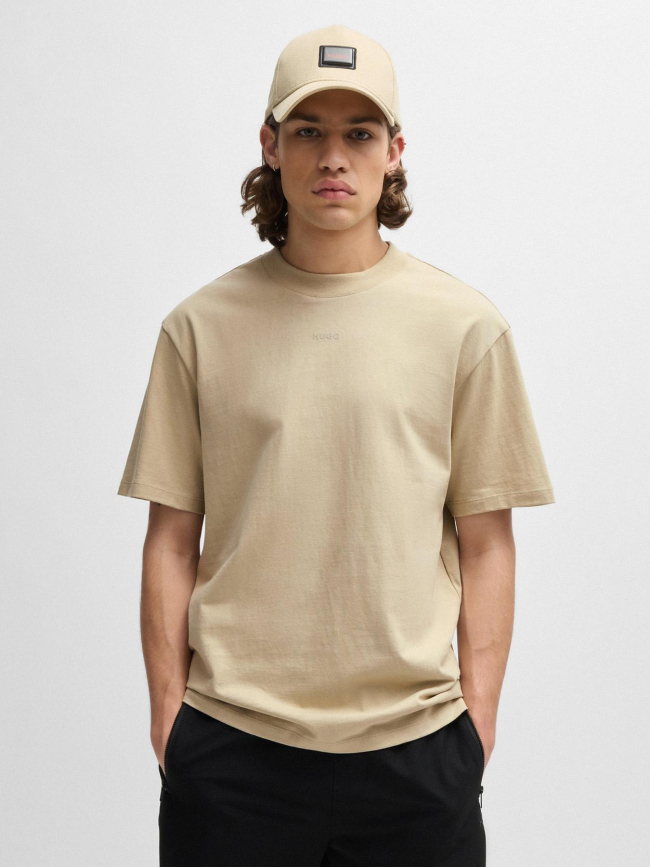 T-shirt dapolino beige homme - Hugo