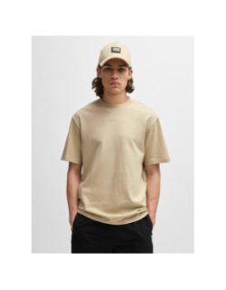 T-shirt dapolino beige homme - Hugo