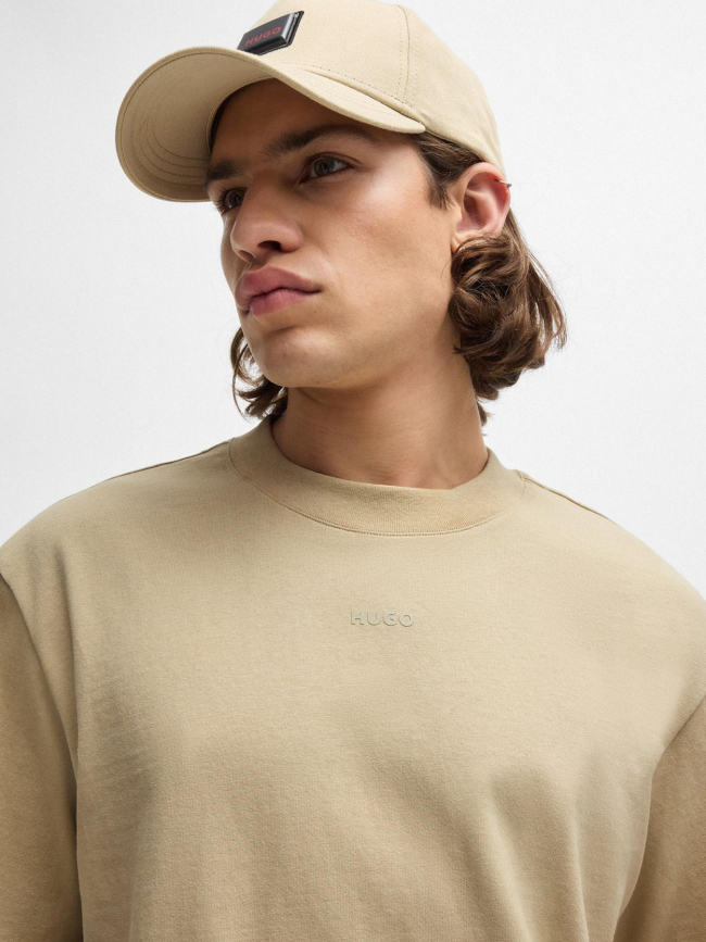 T-shirt dapolino beige homme - Hugo