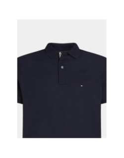 Polo athletic golf pique bleu marine homme - Tommy Hilfiger