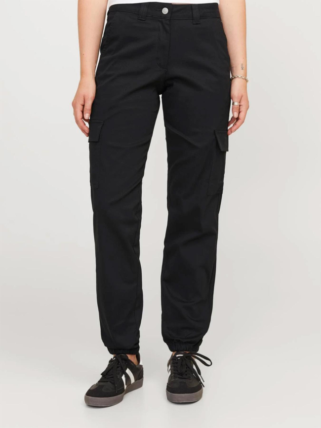 Pantalon cargo kendal zoe noir femme - Jjxx