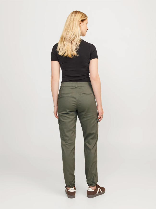 Pantalon cargo kendal zoé kaki femme - Jjxx