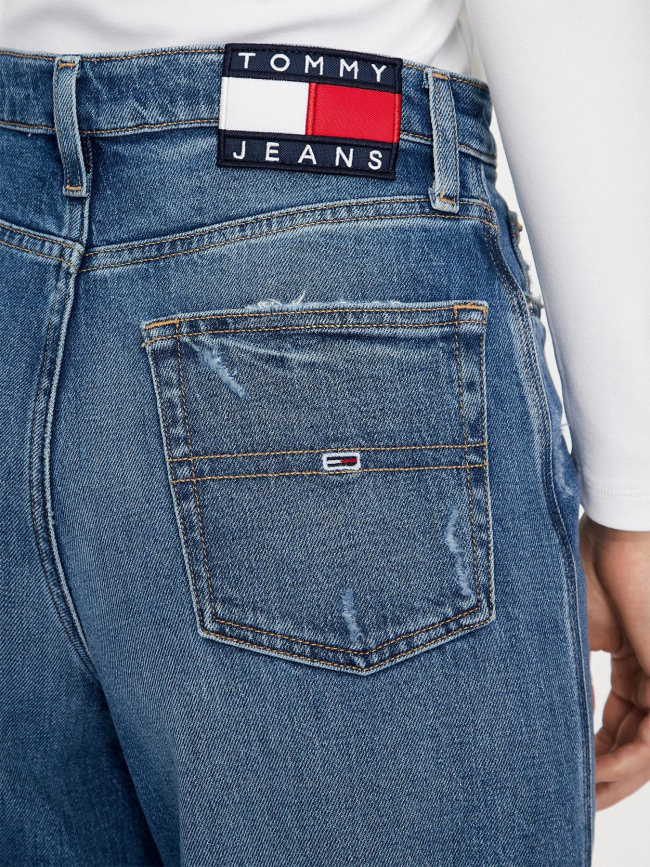 Jean large taille haute claire bleu femme - Tommy Jeans