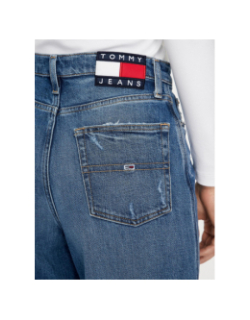 Jean large taille haute claire bleu femme - Tommy Jeans