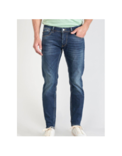 Jean slim ajusté 700/11 basic bleu homme - Le Temps Des Cerises