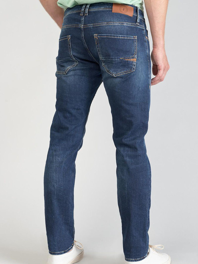 Jean slim ajusté 700/11 basic bleu homme - Le Temps Des Cerises