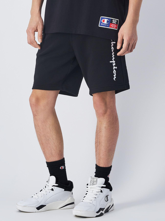 Short jogging standard fit noir homme - Champion