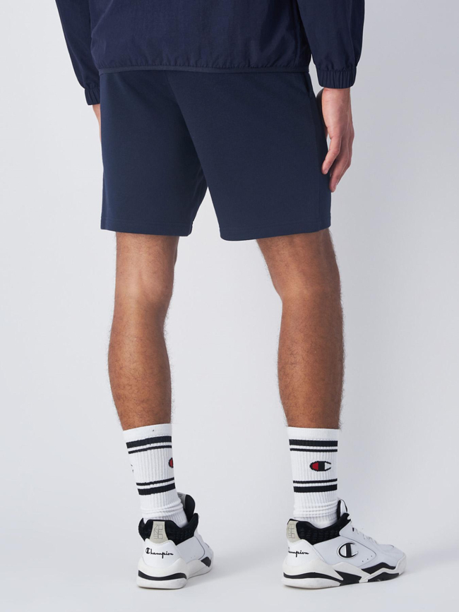 Short jogging standard fit bleu marine homme - Champion