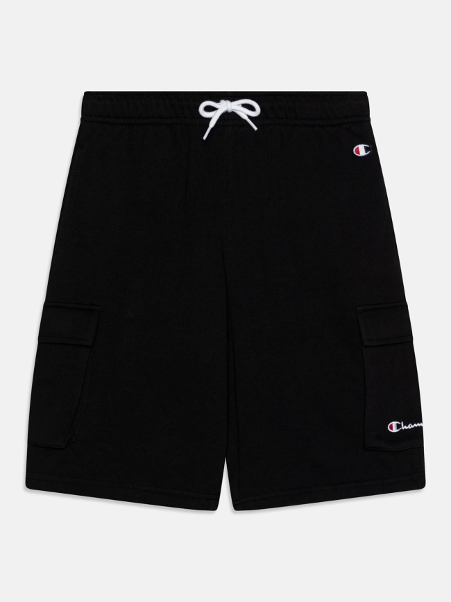 Short jogging cargo logo noir homme - Champion