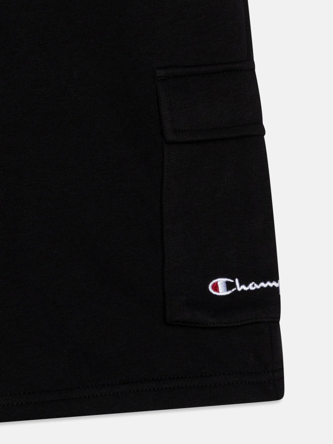 Short jogging cargo logo noir homme - Champion