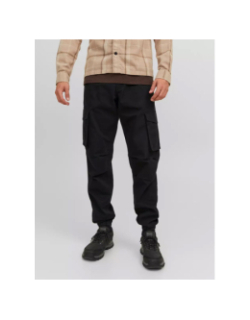 Pantalon cargo kane noah noir homme - Jack & Jones