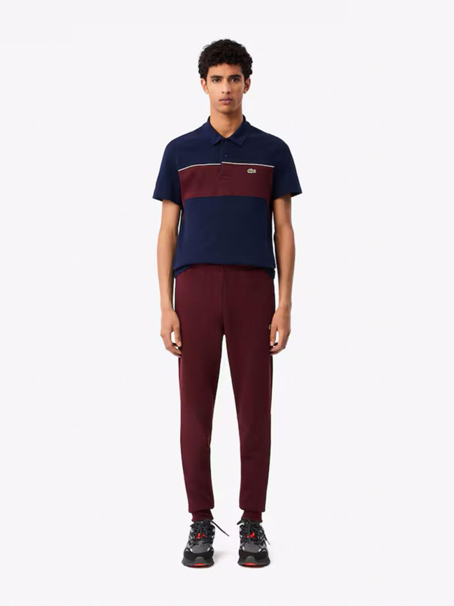 Jogging core solid bordeaux homme - Lacoste