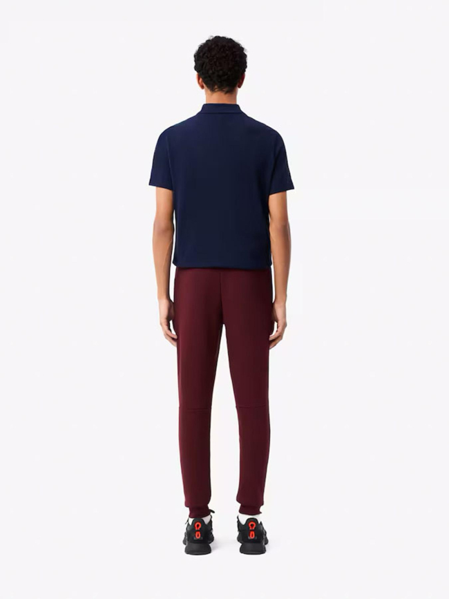 Jogging core solid bordeaux homme - Lacoste