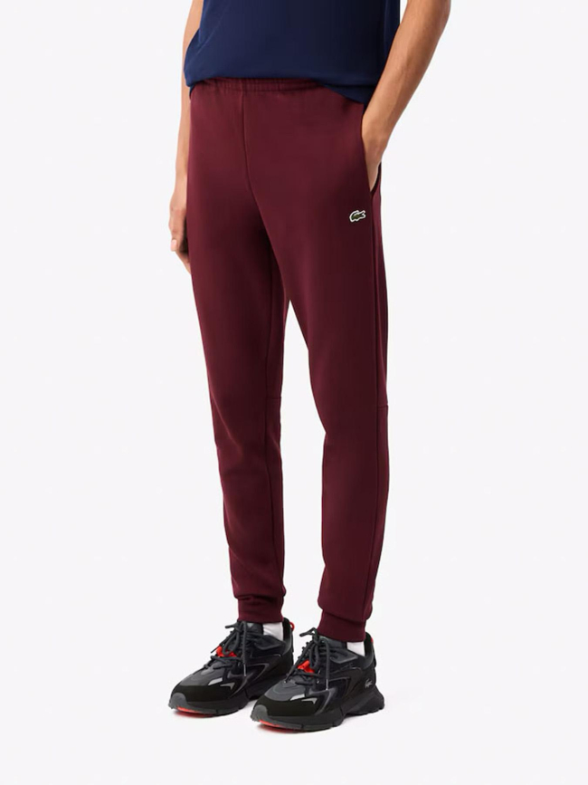 Jogging core solid bordeaux homme - Lacoste