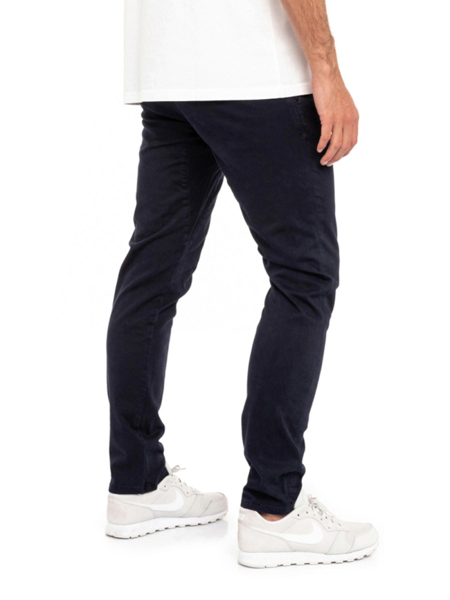 Pantalon chino dening bleu marine homme - Pullin