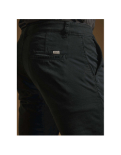 Pantalon chino dening mouse gris anthracite homme - Pullin