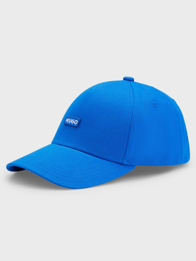 Casquette jinko logo bleu homme - Hugo