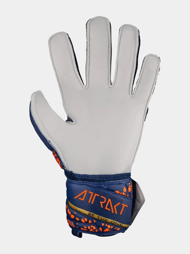 Gants de gardien de football attrakt solid bleu - Reush