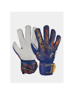 Gants de gardien de football attrakt solid bleu - Reush