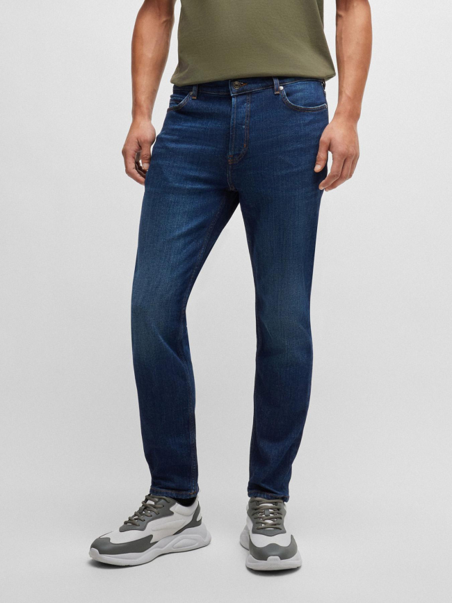 Jean tapered 634 dark bleu homme - Hugo